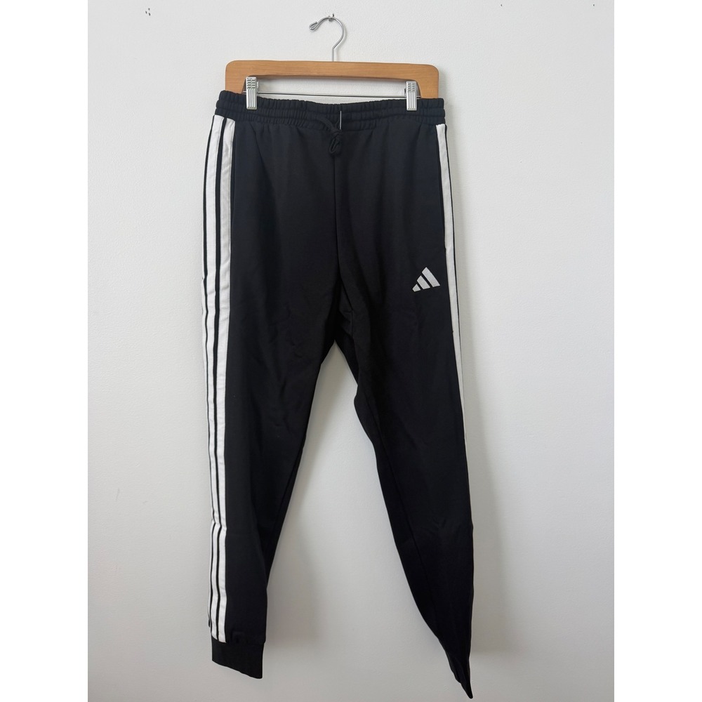 adidas Men's Sweatpant Joggers – Black – Size Large – NWT